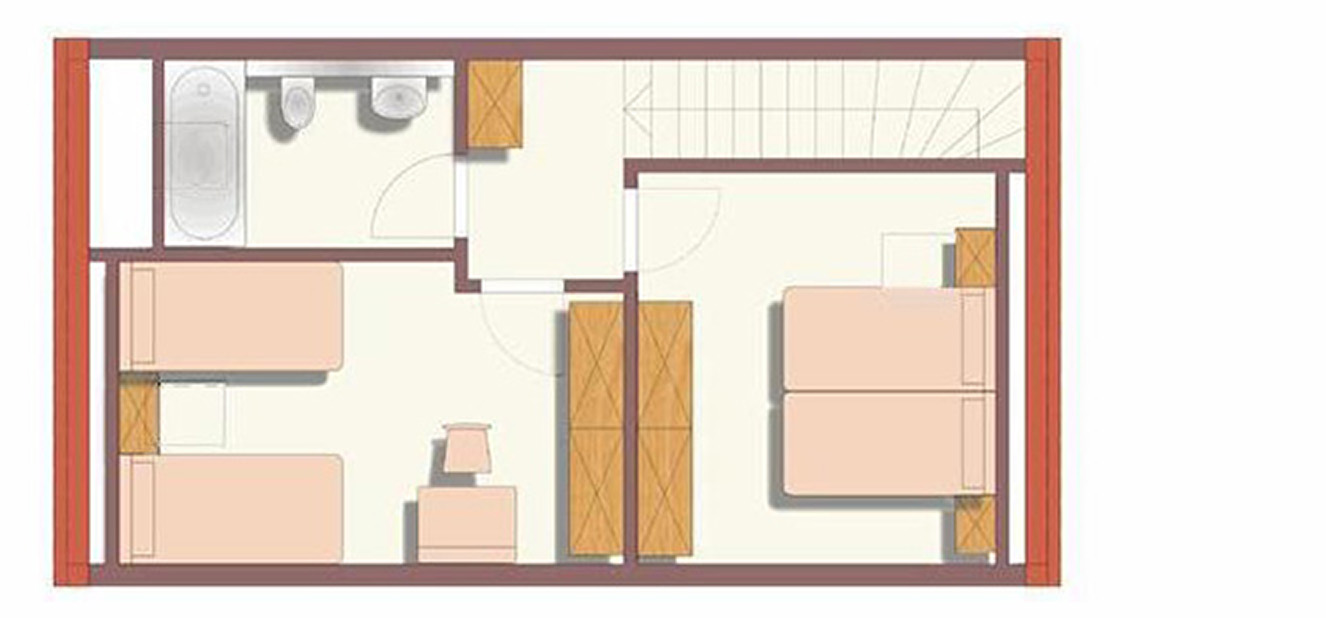 Grundriss Dachgeschoss