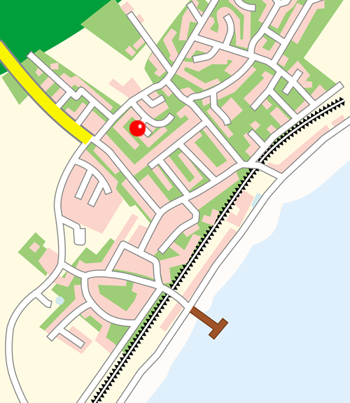 Regionalkarte Kellenhusen